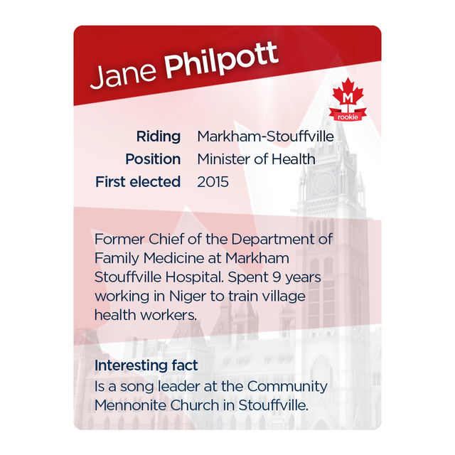 Collect them all: Trudeau cabinet trading cards - image