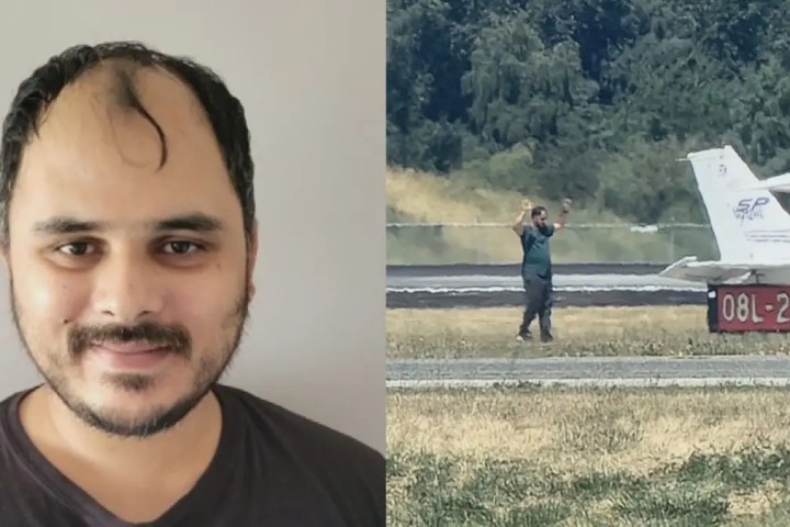 YVR hijacking suspect makes brief court appearance