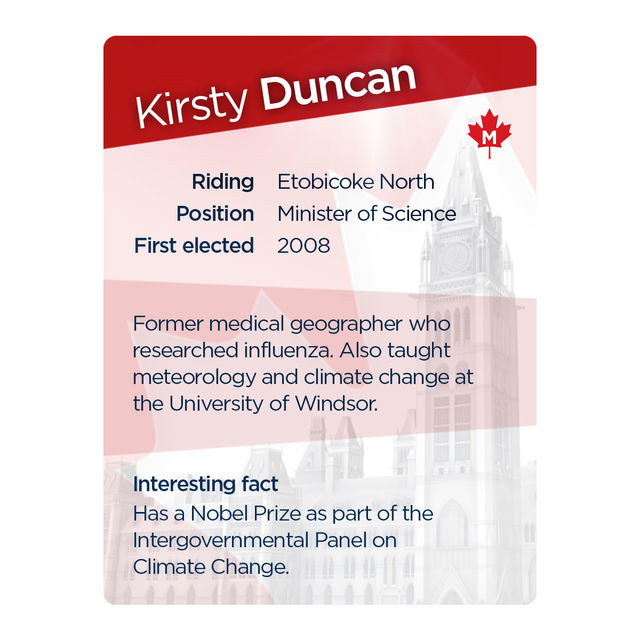 Collect them all: Trudeau cabinet trading cards - image