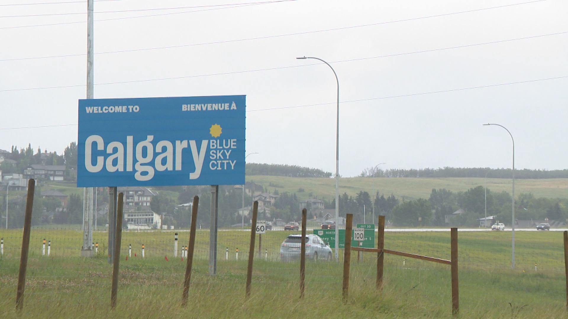 It’s known as the Blue Sky City so it would