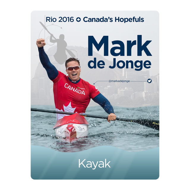 Rio 2016:  Team Canada trading cards. Collect them all! - image