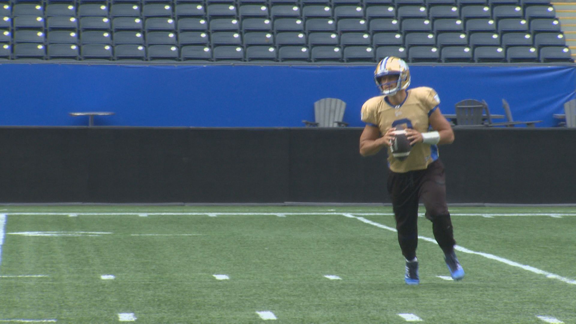 Това със сигурност беше гледка за възпалени очи за феновете