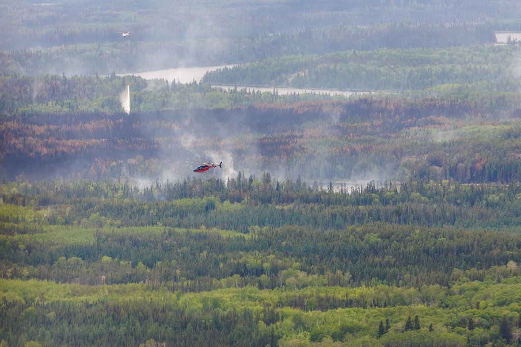 Manitoba Wildfire Forecast For 2026 Better Than Last Year: Minister - Beritaja