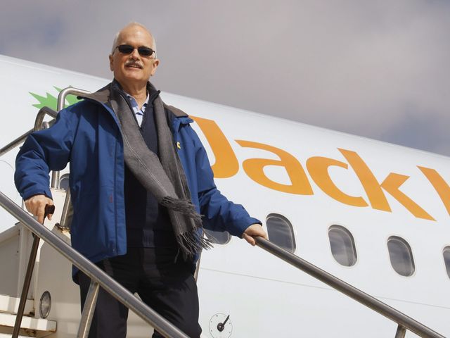 Naming the campaign plane: an election tradition - image