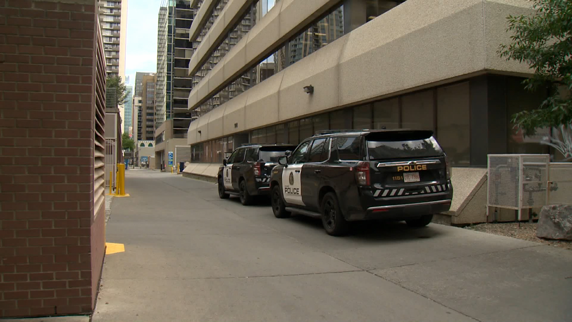Calgary police say the death of a man in a