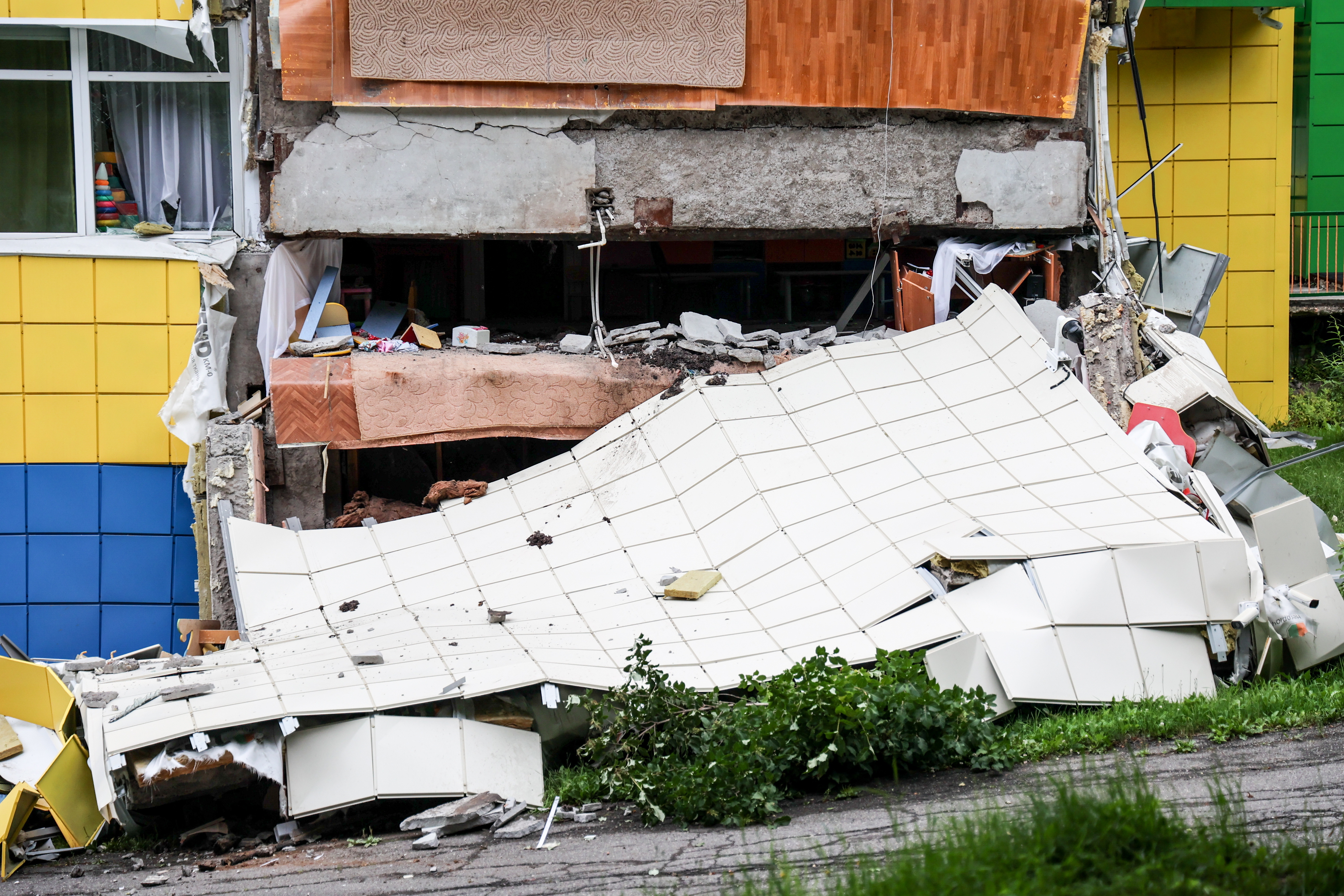 Едно от най силните земетресения записани някога се отрази на