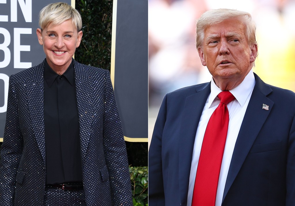 Ellen DeGeneres says Donald Trump is the reason she moved to U.K.