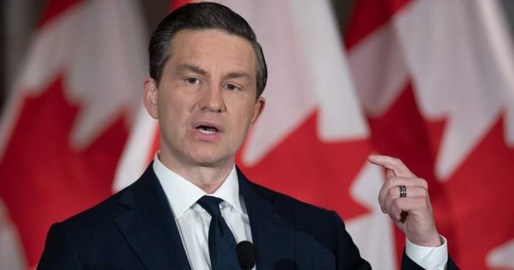 Poilievre calls for law to block long ballot protests ahead of Alberta byelection Poilievre calls for law to block long ballot protests ahead of Alberta byelection