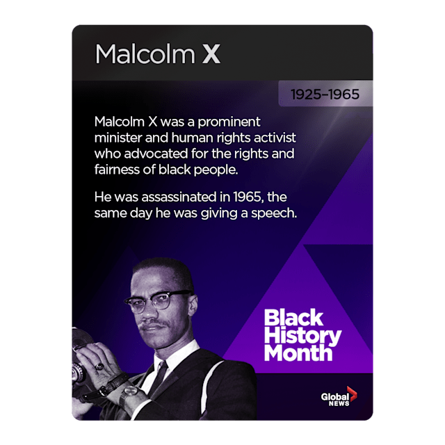 Black History Month 2019: 28 historical black figures to celebrate - image