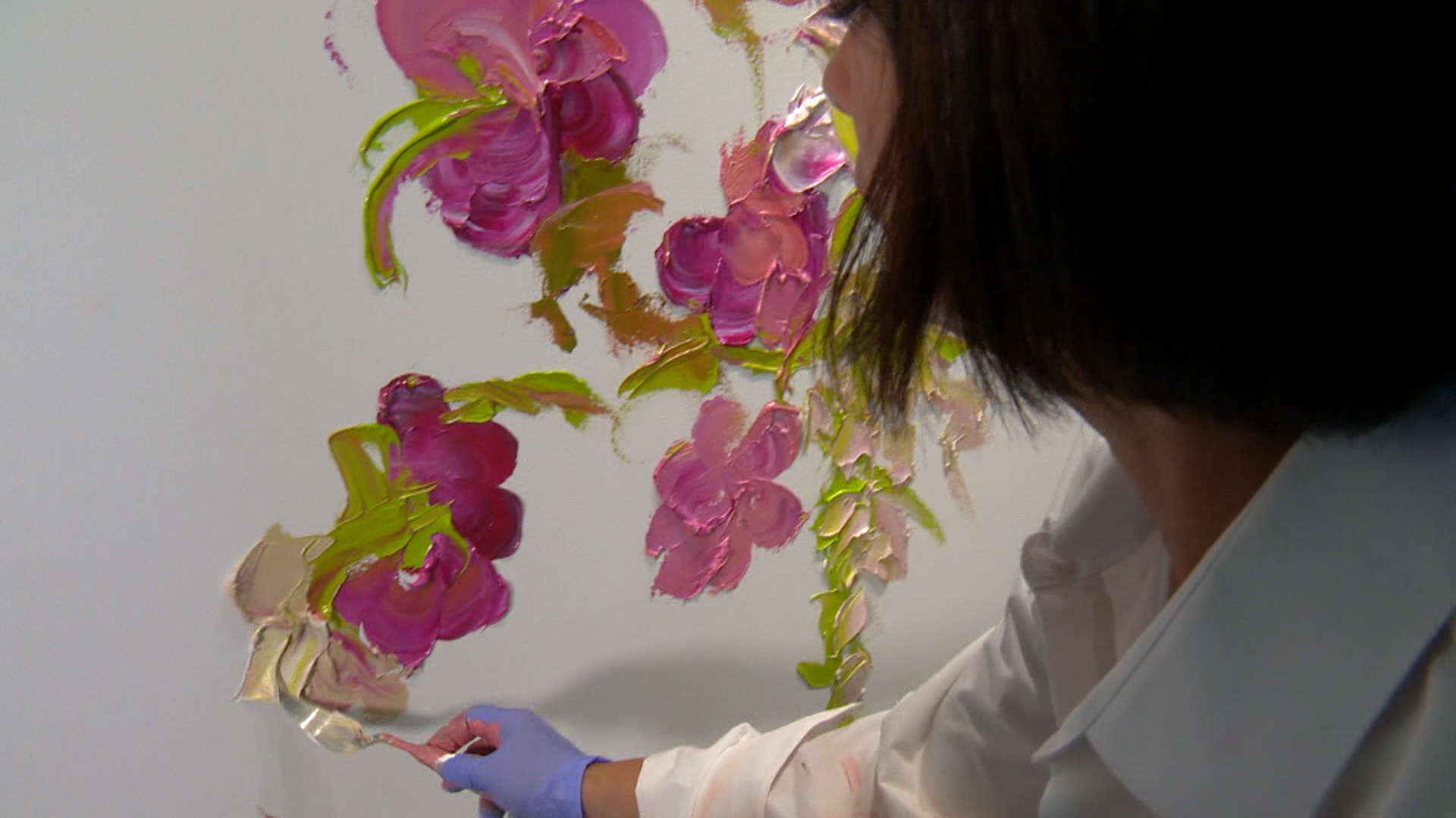 Това е взело десетилетия на художника Калгари Треса Гибсън за