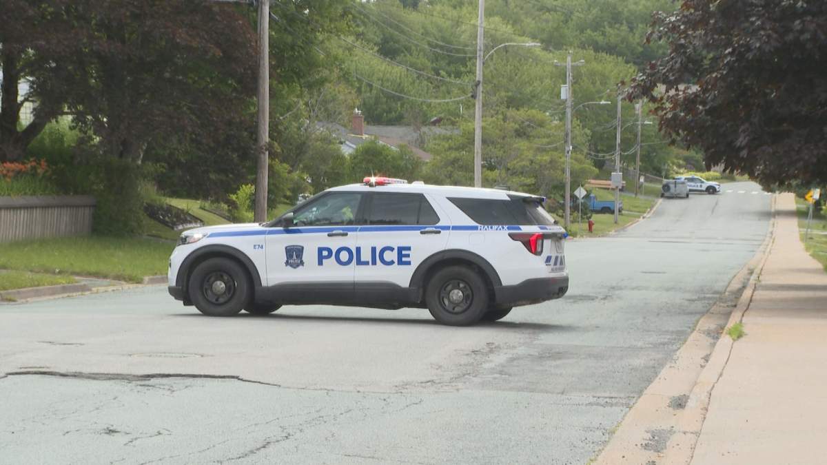 Halifax police and navy members have removed and safely detonated a live grenade that was thrown outside a home in Dartmouth early Tuesday morning.