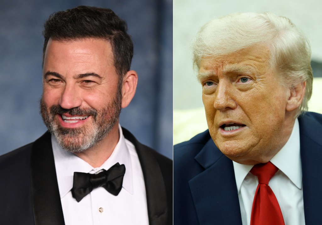Къснонощният водещ Джими Кимъл отговори на президента на САЩ Доналд