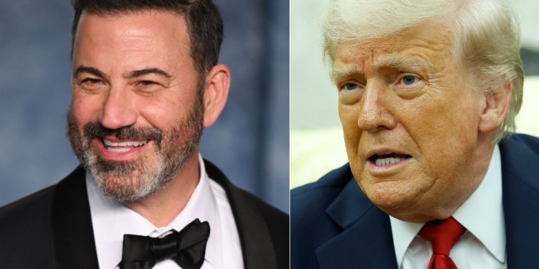 Jimmy Kimmel fires back at Trump as fate of 'Jimmy Kimmel Live!' revealed