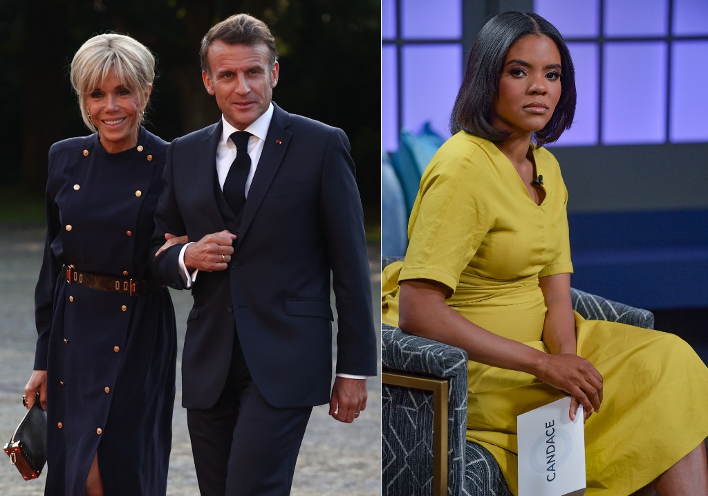 France's Macron sues U.S. media personality for claiming his wife is a man  - National | Globalnews.ca