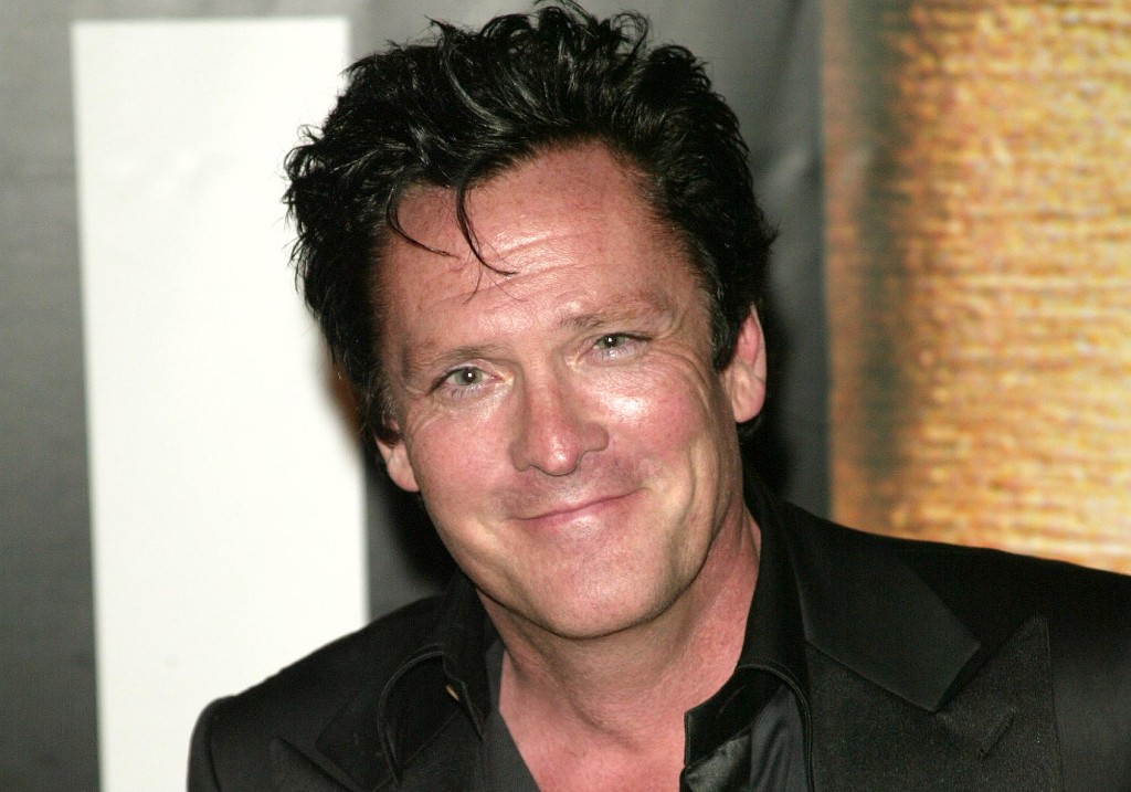 Actor Michael Madsen arrives at the Kill Bill II party at the Kabarets Prophecy Club on May 16, 2004 in Cannes, France.