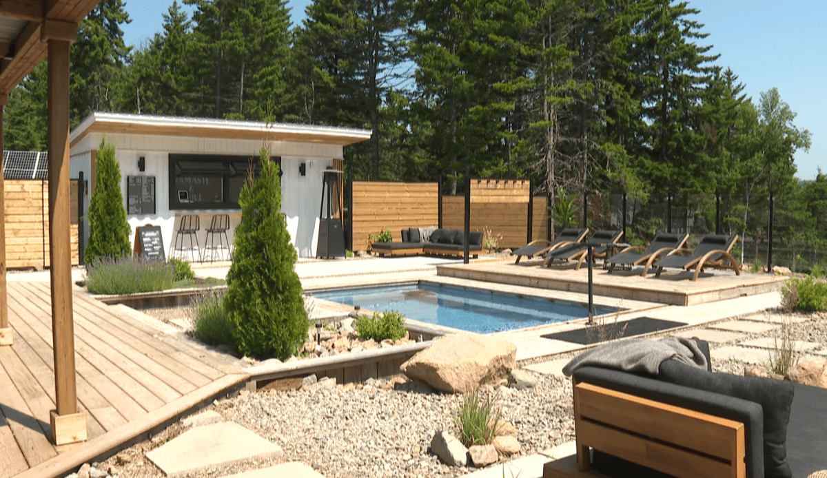Hope-Wellness Eco-Resort, located in Edgett's Landing, N.B., has hosted private events twice before where a small number of women enjoy the spa's facilities topless -- and had no issues.