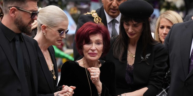 Ozzy Osbourne funeral: Sharon and family mourn, fans line streets to pay tribute to rocker