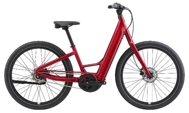 One of several models of Momentum Vida E+ e-bikes recalled by Health Canada and Giant Bicycle Canada Inc.