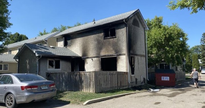 ранен сутрешен пожар в Реджина изпрати четирима възрастни и двама