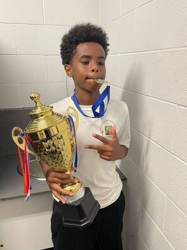 Family and supporters have identified the 15 year old boy stabbed to