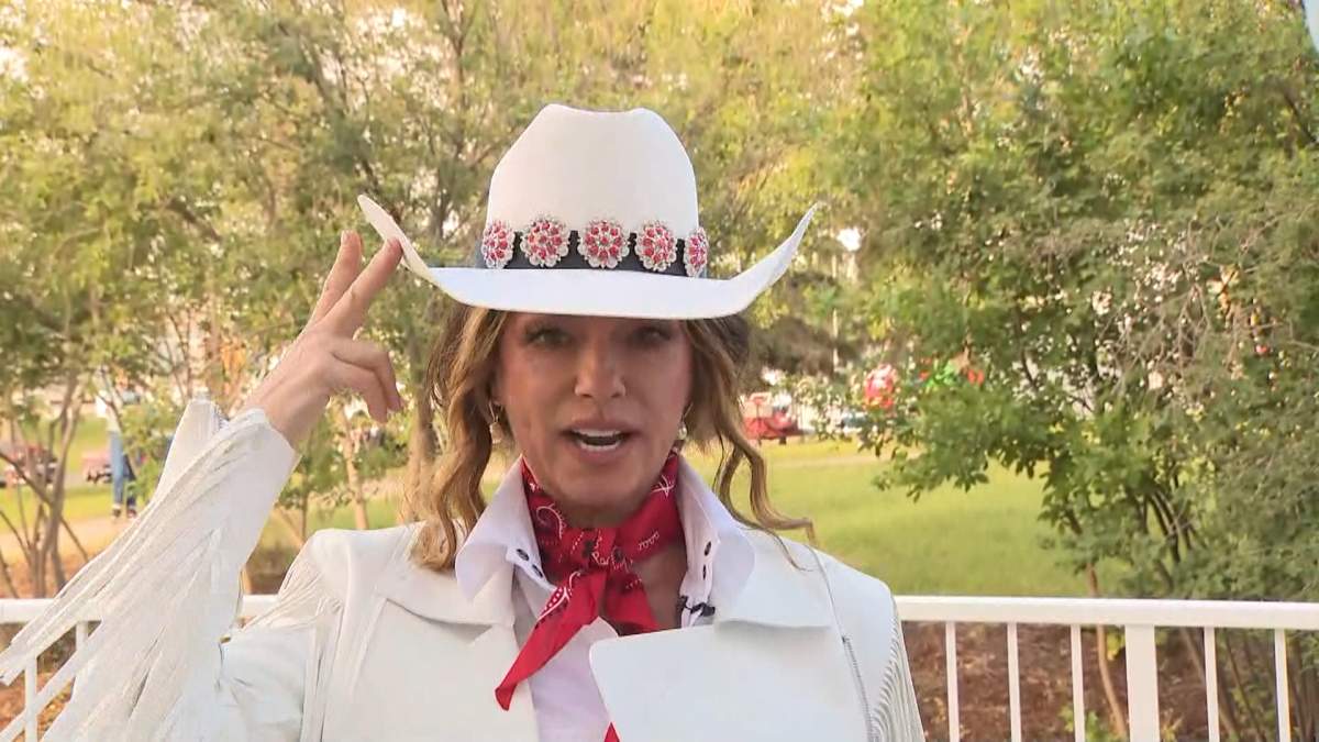 In an exclusive interview with "The Morning Show" host Jeff McArthur, country music superstar Shania Twain talks about her new 'favourite hat' and reflects on how she was chose to be parade marshall for this year's Calgary Stampede parade.
