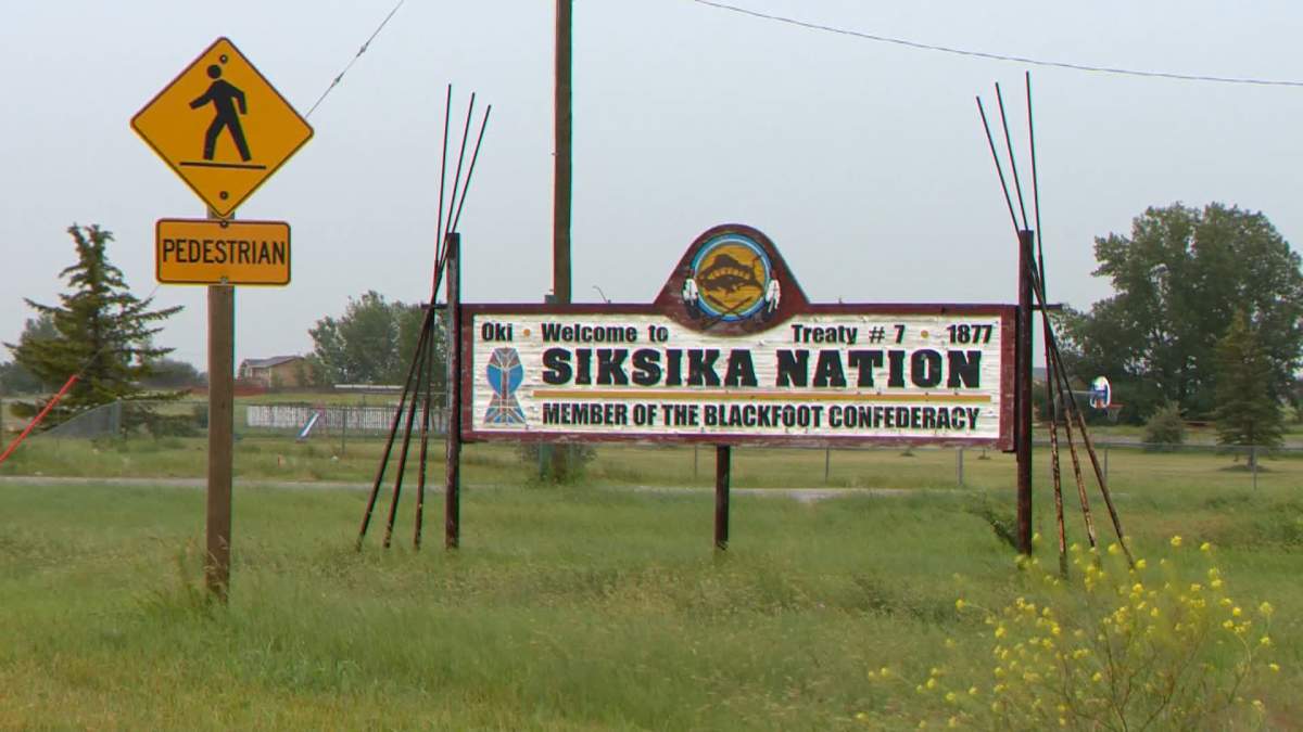 The RCMP have arrested a suspect wanted in a hit and run on the Siksika Nation on Saturday that killed two people and sent another to hospital in critical condition.