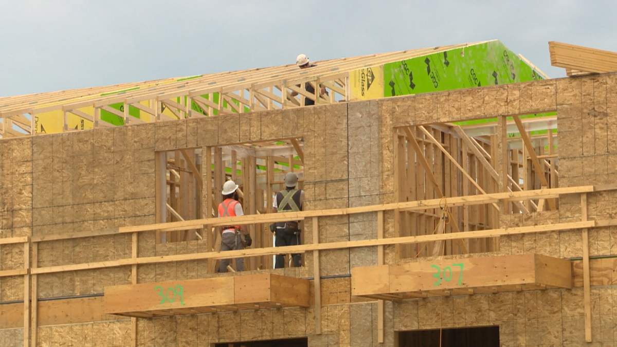 People who work in the construction industry in Alberta are hoping for the best, but preparing for the worst, as the clock ticks down to Friday's deadline for a new trade agreement between Canada and the U.S.