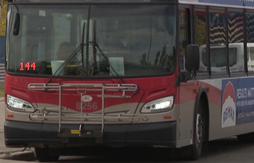 Calgary police have arrested three youths after a bus driver