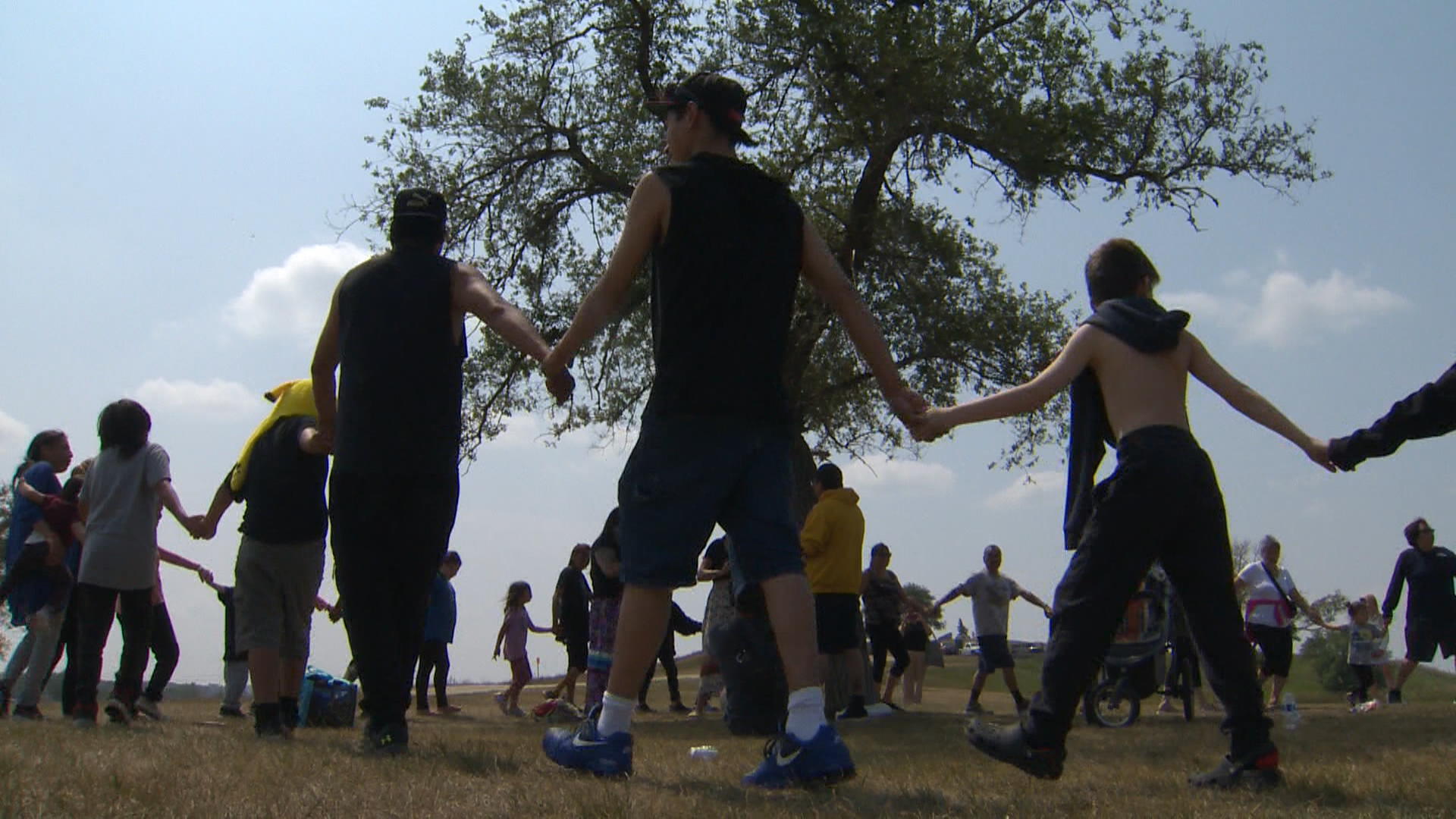 По време на време на опустошение и несигурно жителите на