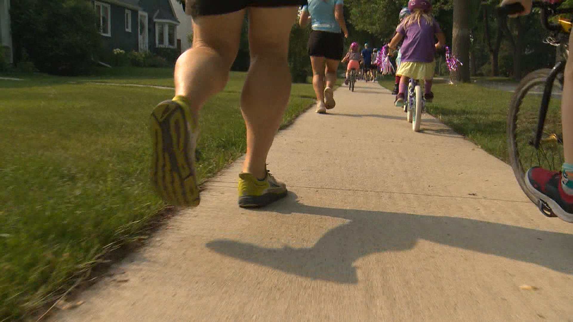 Сряда сутрин Run Club в Big Sky Run Co беше