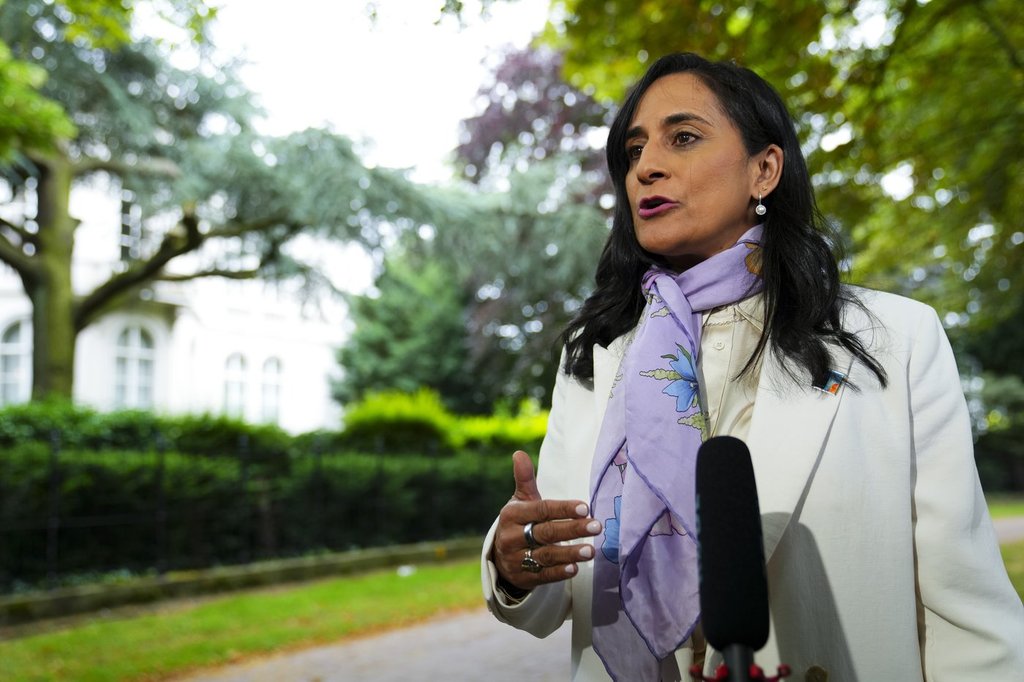 Министърът на външните работи Анита Ананд каза в сряда че