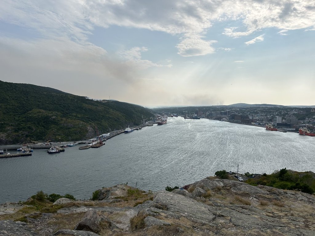 Нюфаундленд и премиерът на Лабрадор Джон Хоган казва че се