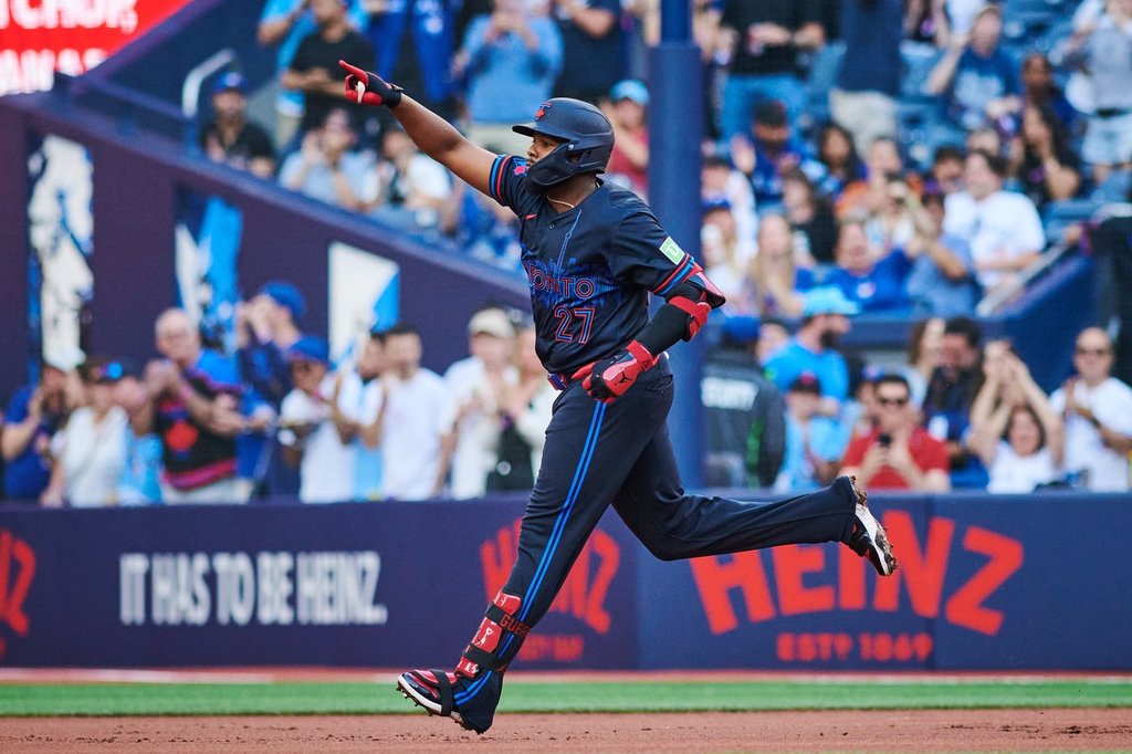 TORONTO – Bobby Witt Jr belted a three run homer and