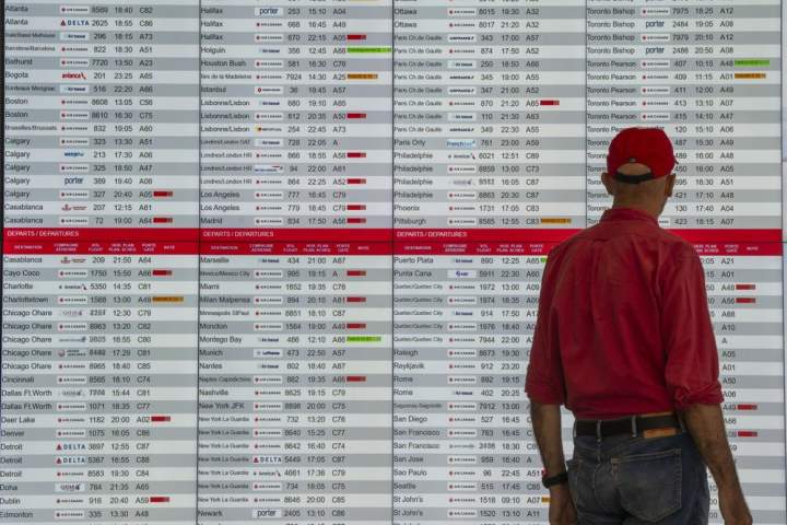 How fast will Air Canada flights resume as strike ends?