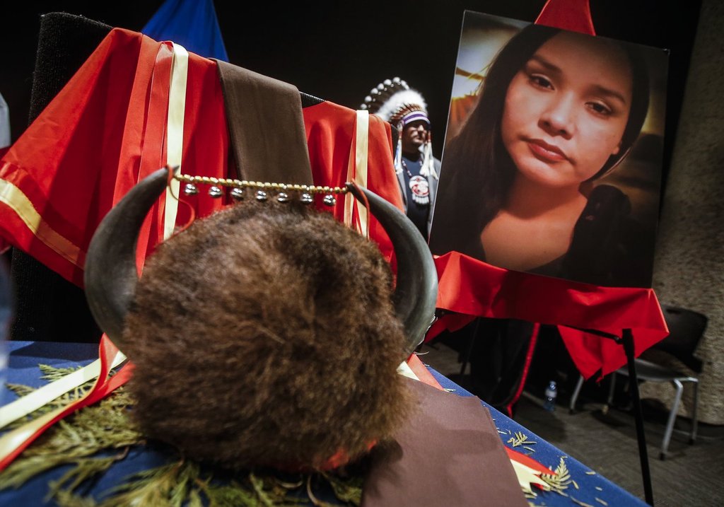 Родителите на жена от Първите нации загинала в ръцете на