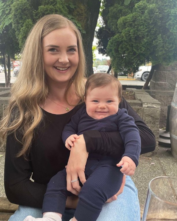 A memorial was held in Comox on Sunday night for