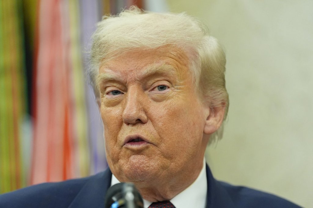 САЩ Президентът Доналд Тръмп заяви в сряда че ще наложи