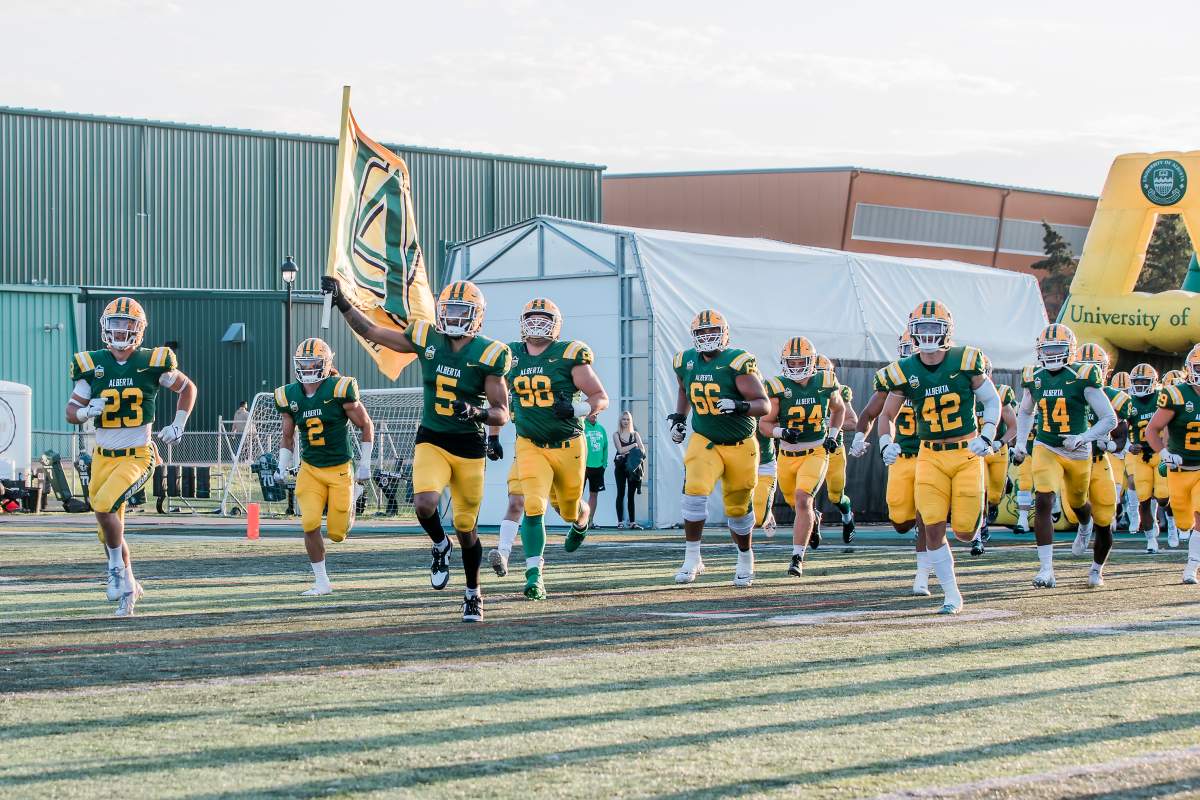University of Alberta GREEN+GOLD Spirit Game: Football Home Opener (Golden Bears vs Huskies) - image