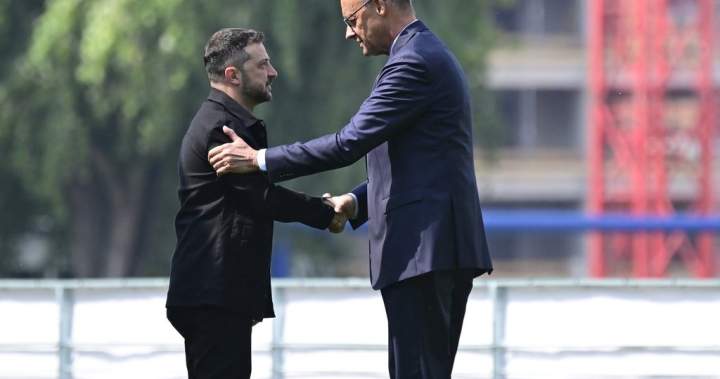 European leaders, Zelenskyy set to talk with Trump ahead of Putin summit