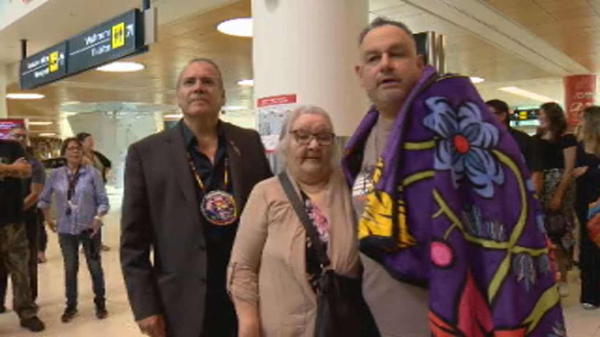 Sixties Scoop survivor returns home to Manitoba 50 years later