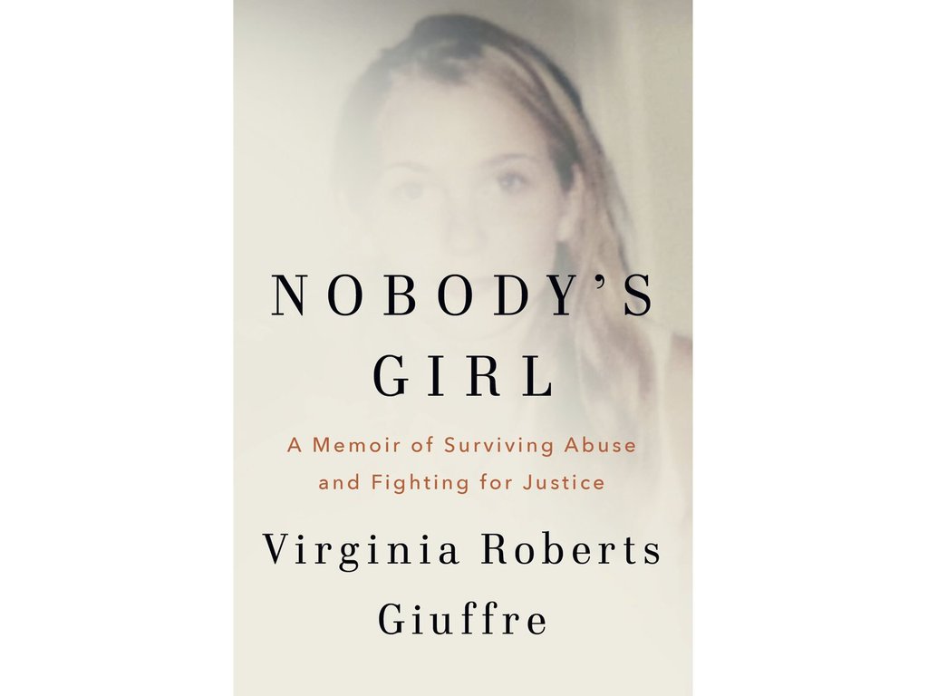 This cover image released by Knopf shows "Nobody's Girl: A Memoir of Surviving Abuse and Fighting for Justice" by Virginia Roberts Giuffre.