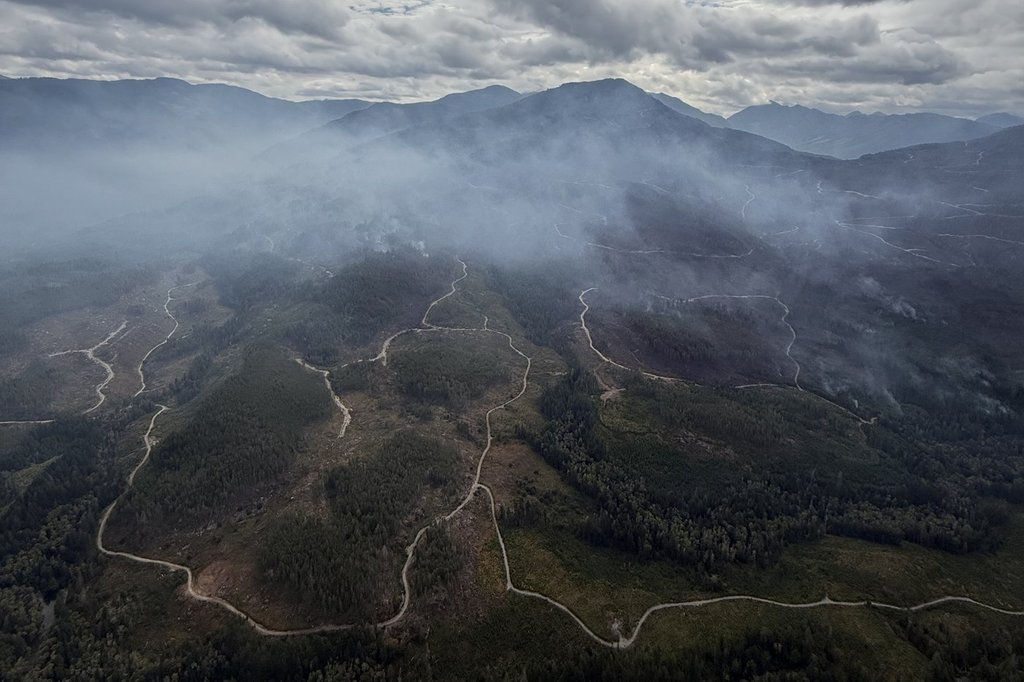 The BC Wildfire Service says a prolonged heat wave across