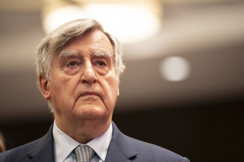 Former Quebec premier Lucien Bouchard attends the Chamber of Commerce of Metropolitan Montreal conference, in Montreal, on Wednesday, June 11, 2025. 