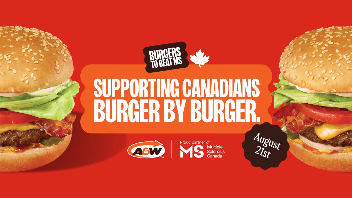 Celebrate A&W Burgers to Beat MS Day on August 21 - image