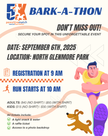 5K Barkathon – Run, Walk, Wag! - image
