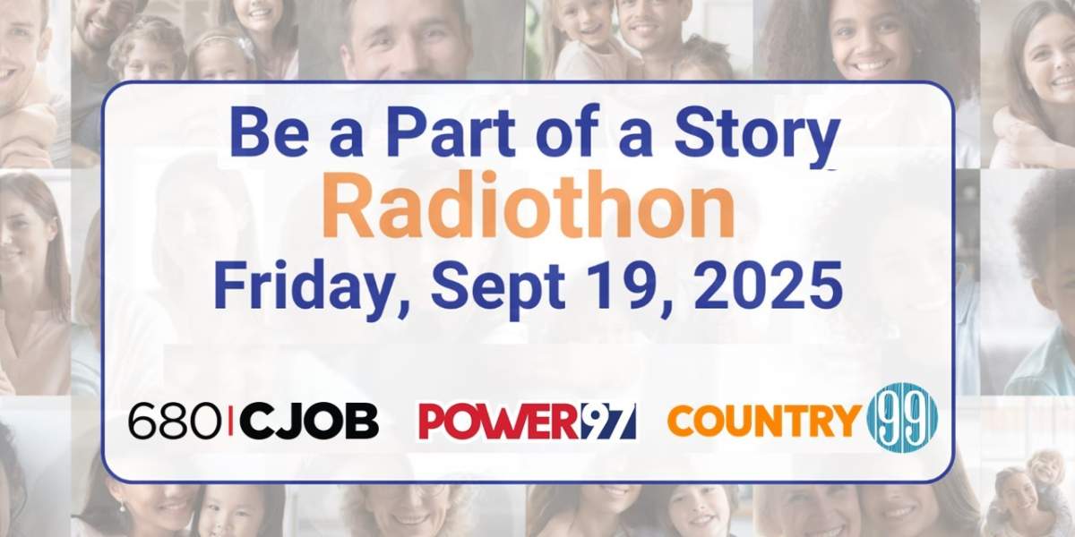 Be A Part Of A Story Radiothon - image