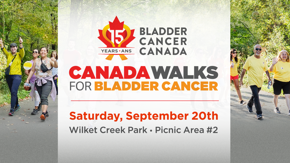 Canada Walks for Bladder Cancer 2025 - image