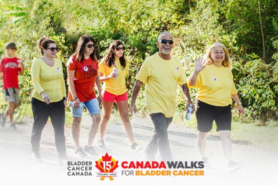Canada Walks for Bladder Cancer proudly supported by Global Calgary - image