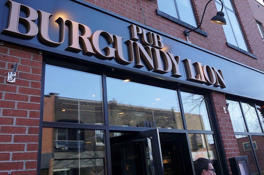 Има езикова буря която се спуска над името Бургундски лъв