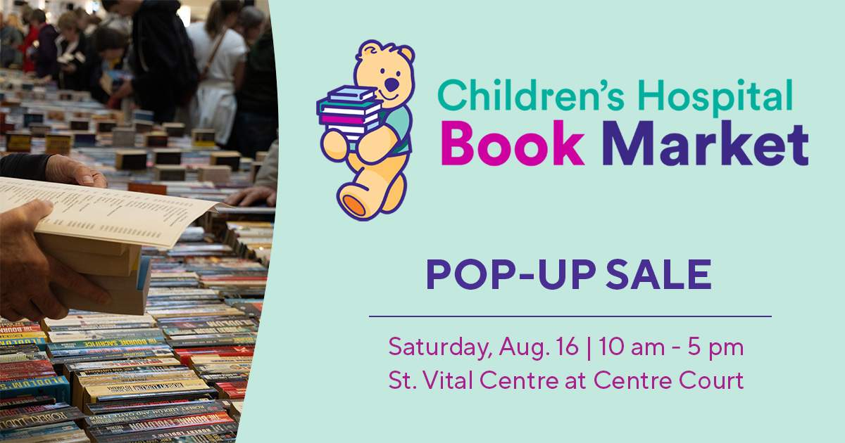 Children’s Hospital Book Market - image